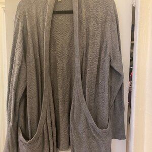 41 Hawthorn grey cardigan